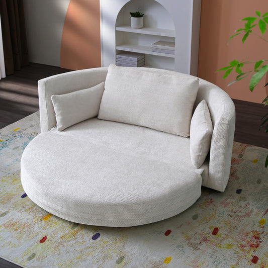 Foldable Sleeper Sofa Bed – Multi-functional Adjustable Futon Couch
