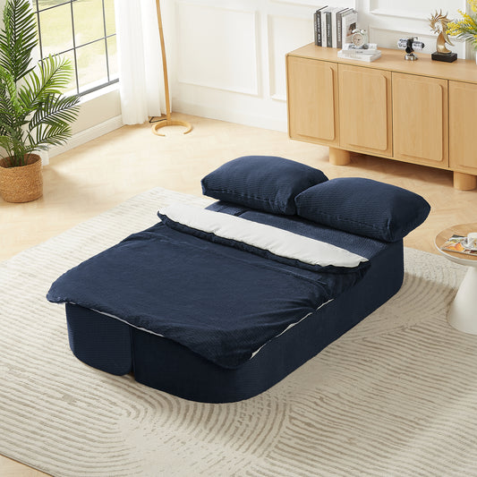 Convertible Sleeper Sofa - Modern Folding Futon for Small Spaces