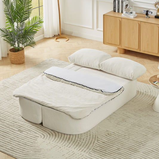 Convertible Sleeper Sofa - Modern Folding Futon for Space Saving