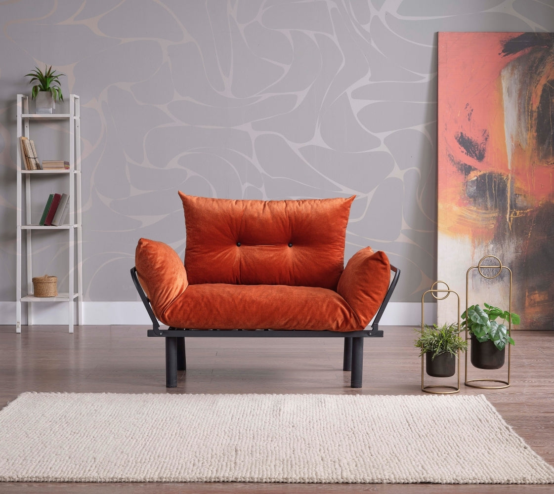 Sona Futon Love Seat – Space-Saving & Stylish Comfort