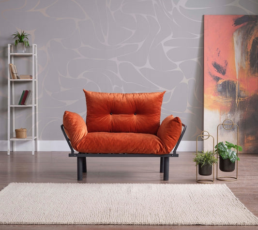 Sona Futon Love Seat – Space-Saving & Stylish Comfort