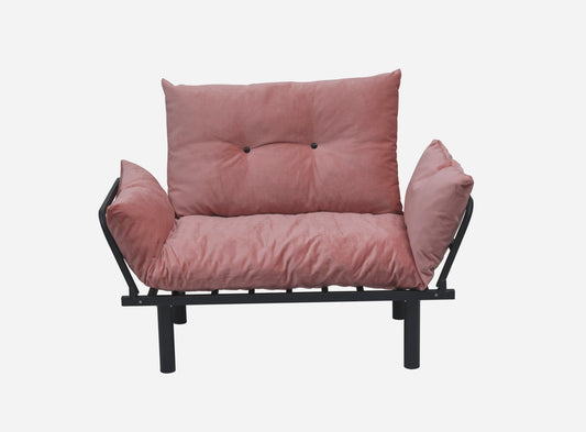 Sona Futon Love Seat - Compact & Cozy Sofa for Small Spaces