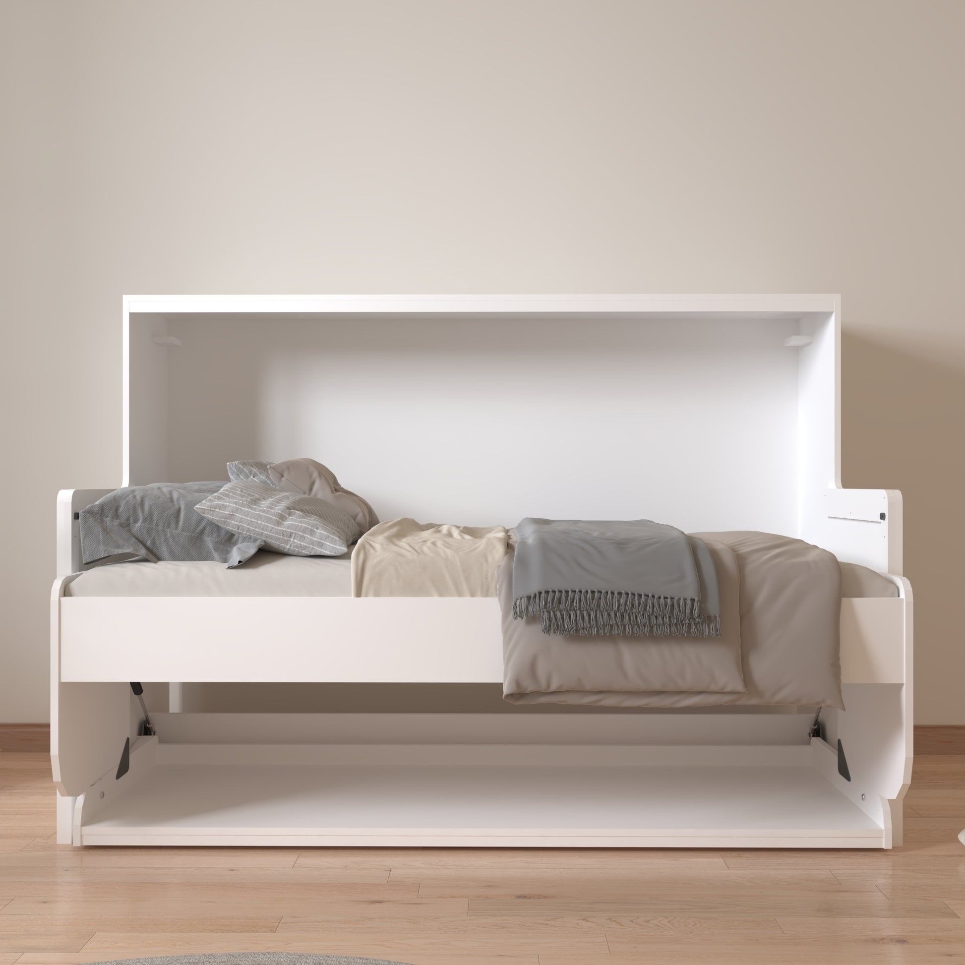 Murphy Bed with Desk - Space Saving Furniture for Small Spaces